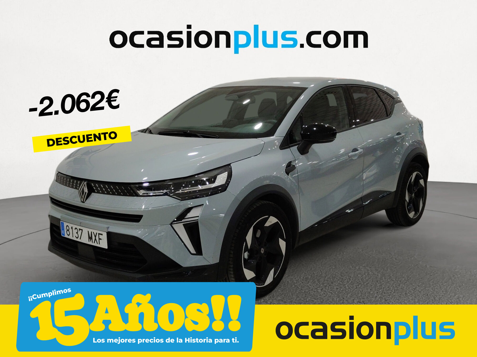 RENAULT Captur (Techno TCe 66 kW (90 CV)) en Madrid