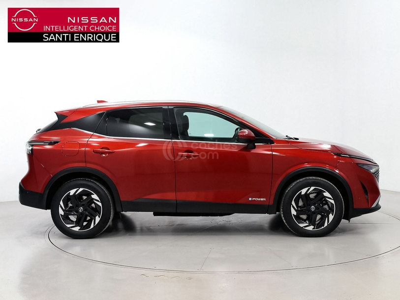 Foto del NISSAN Qashqai E-POWER N-Connecta 4x2 140kW