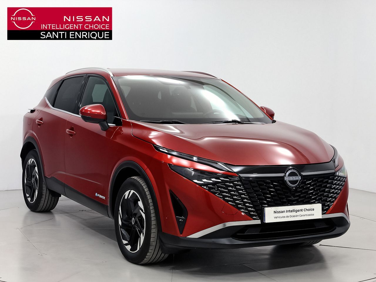 NISSAN Qashqai (E-POWER 140 KW (190 CV) N-Connecta) en Barcelona