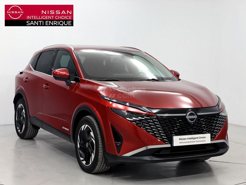 Foto del NISSAN Qashqai E-POWER N-Connecta 4x2 140kW
