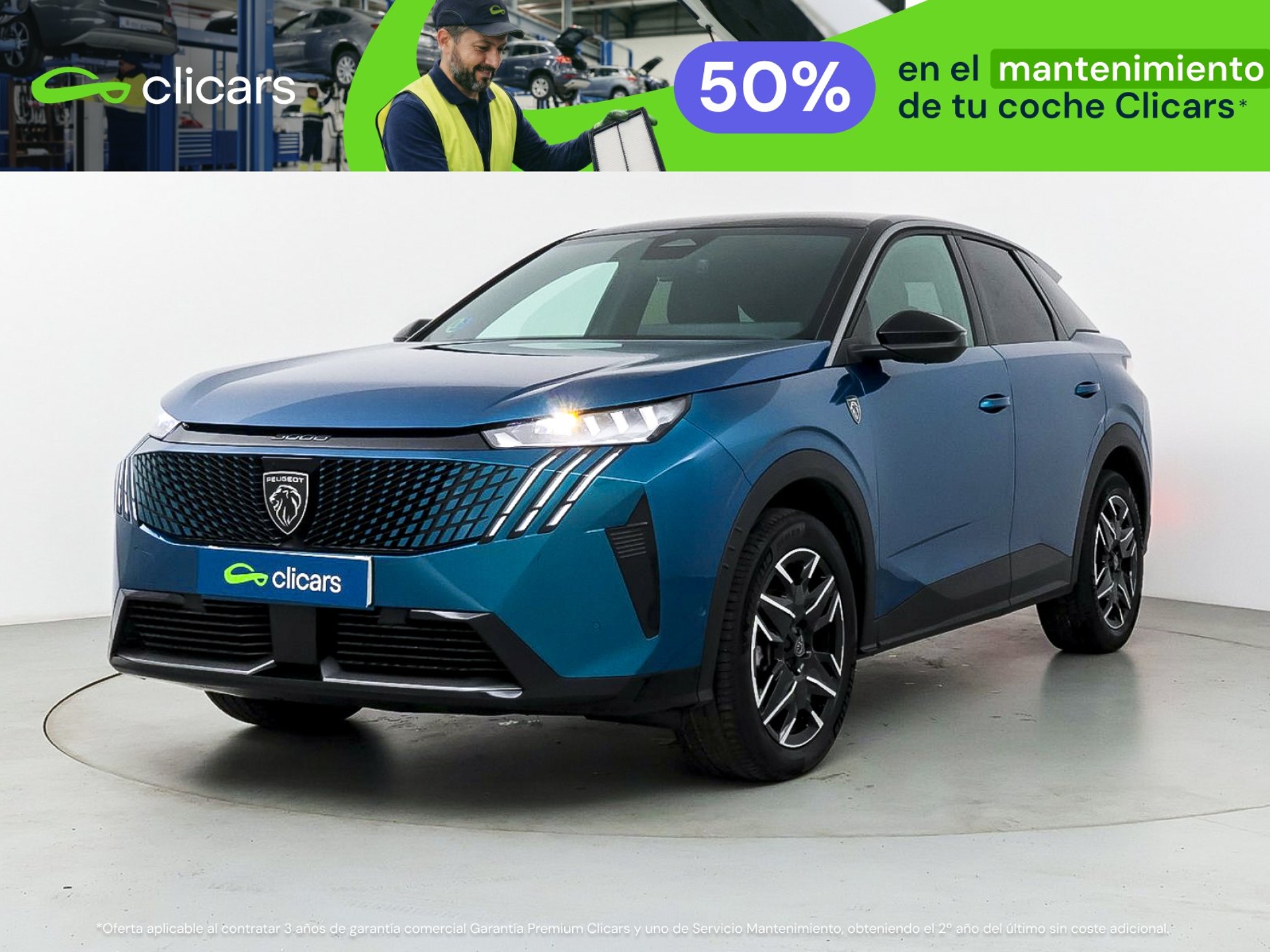 Imagen de PEUGEOT 3008