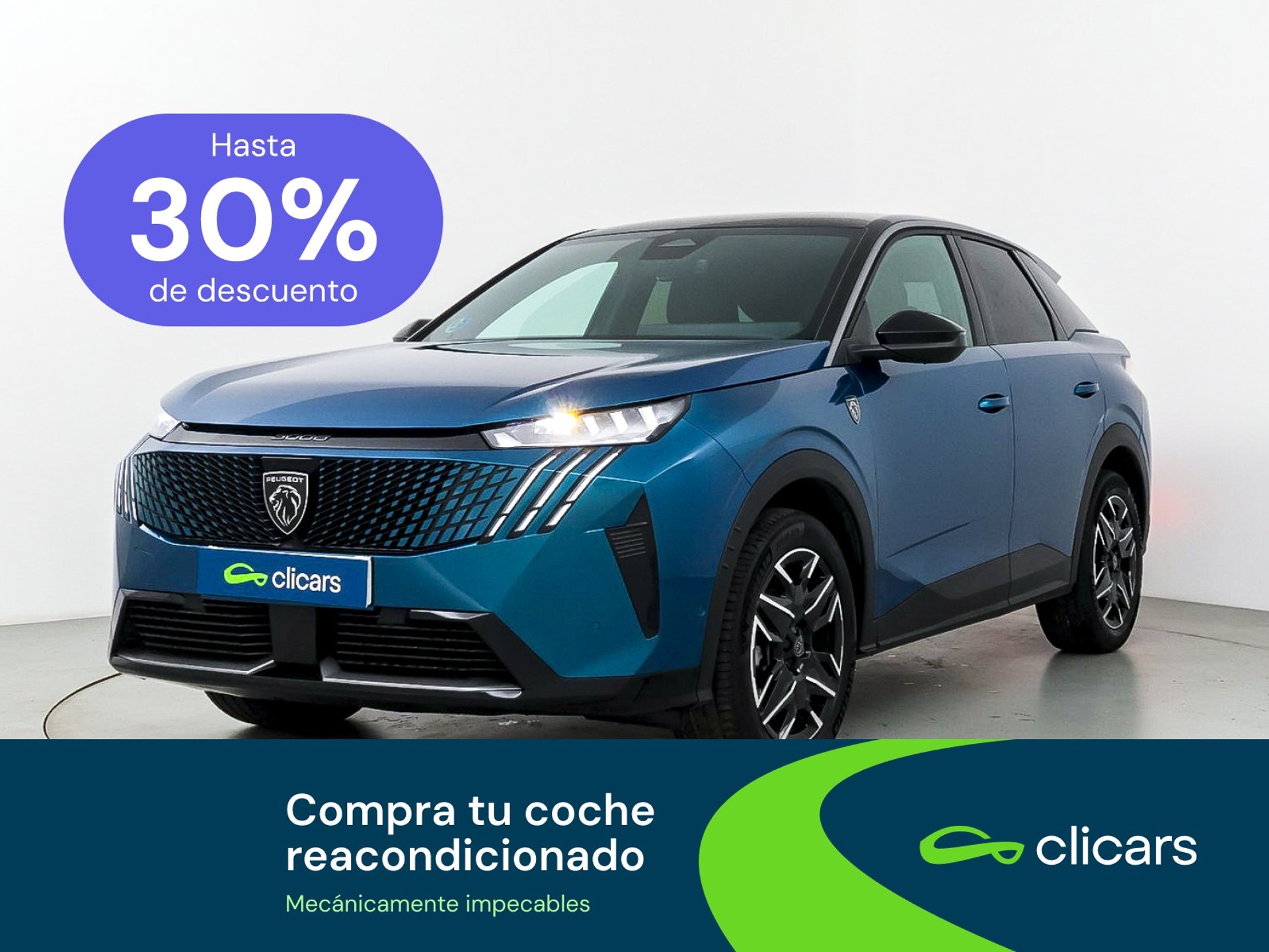 Imagen de PEUGEOT 3008