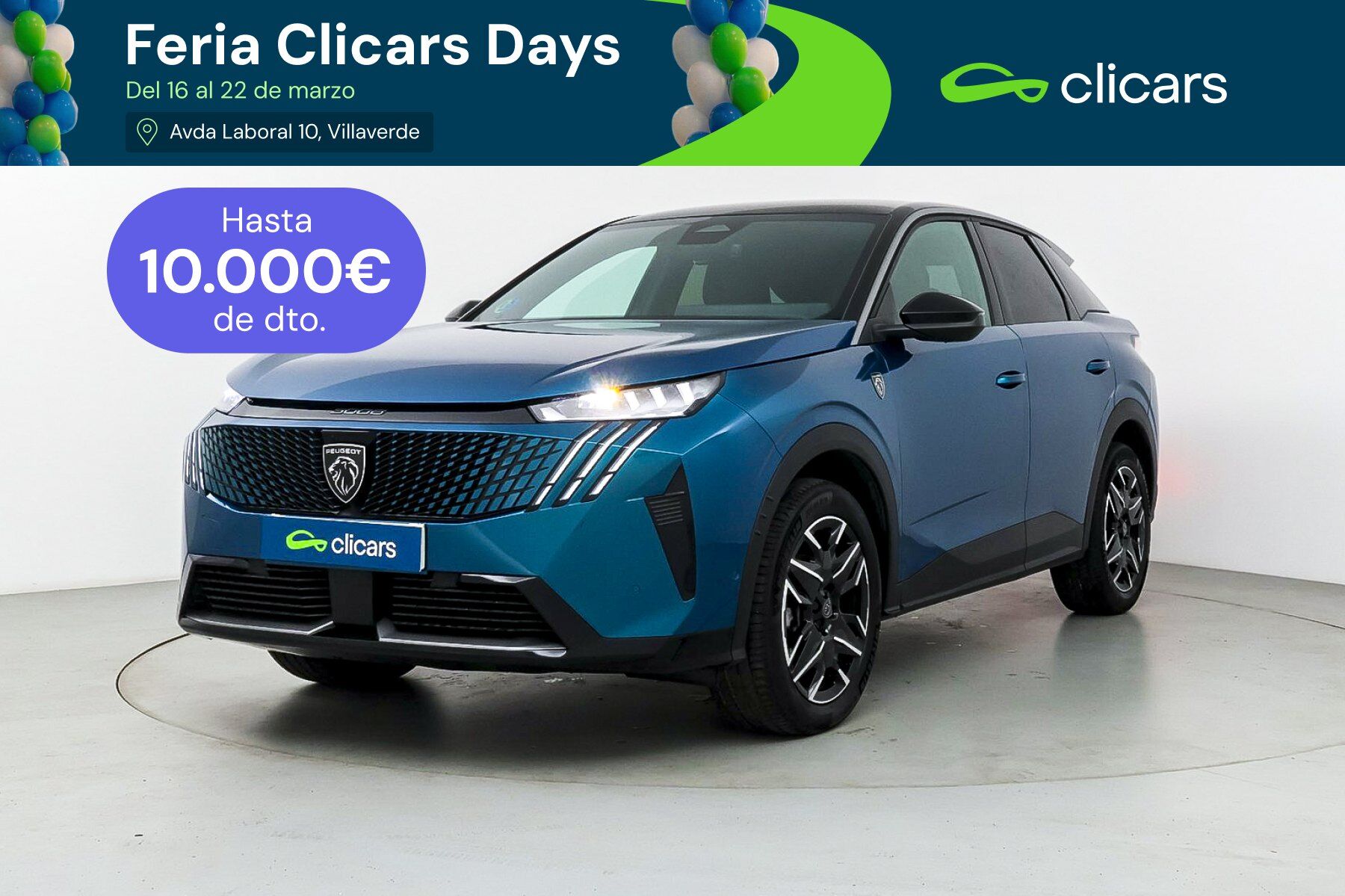 Foto del PEUGEOT 3008 Hybrid 136 GT eDCS6