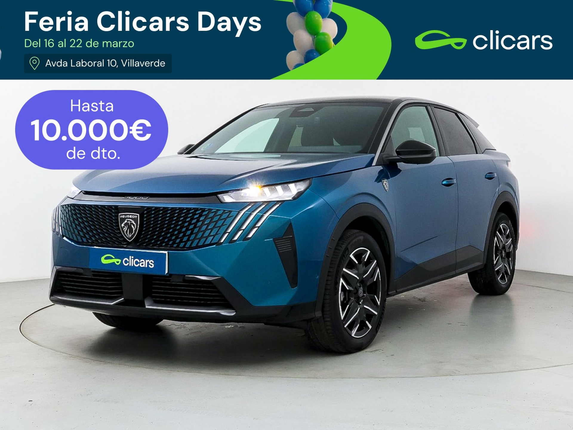 Imagen de PEUGEOT 3008