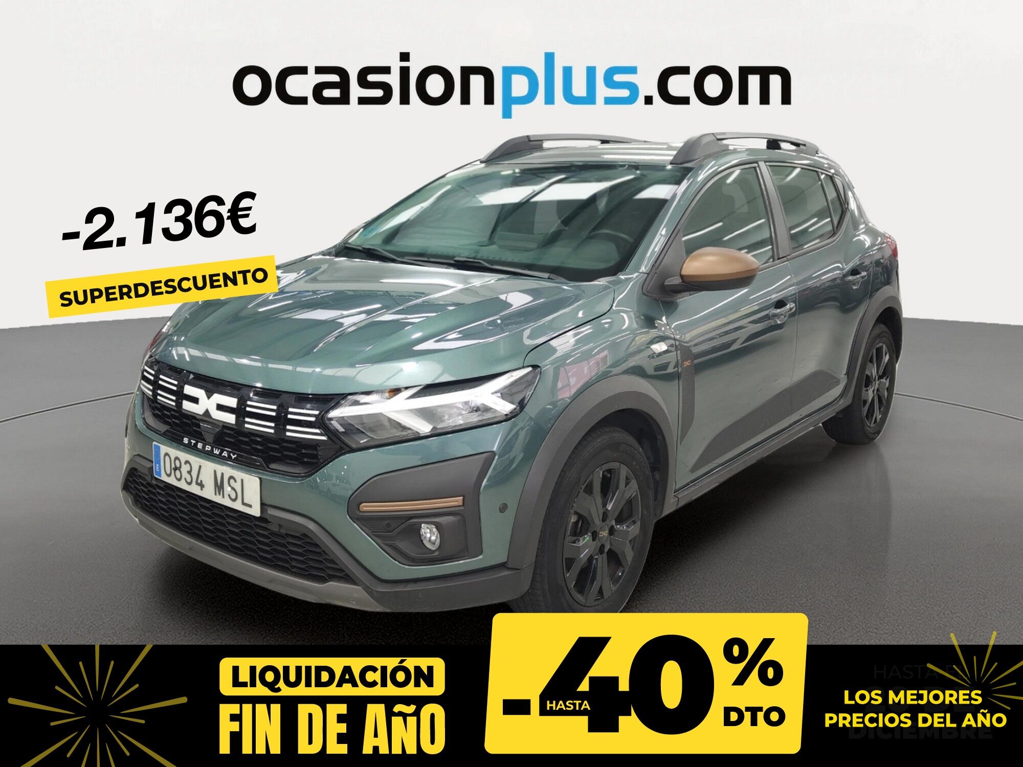 DACIA Sandero (Stepway Extreme Go TCe 81 kW (110 CV)) en Madrid