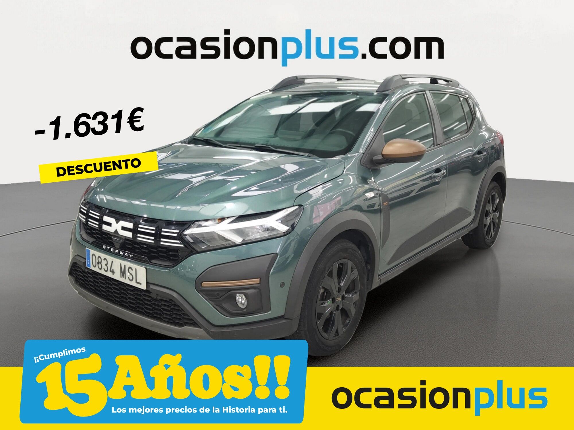 DACIA Sandero (Stepway Extreme Go TCe 81 kW (110 CV)) en Madrid