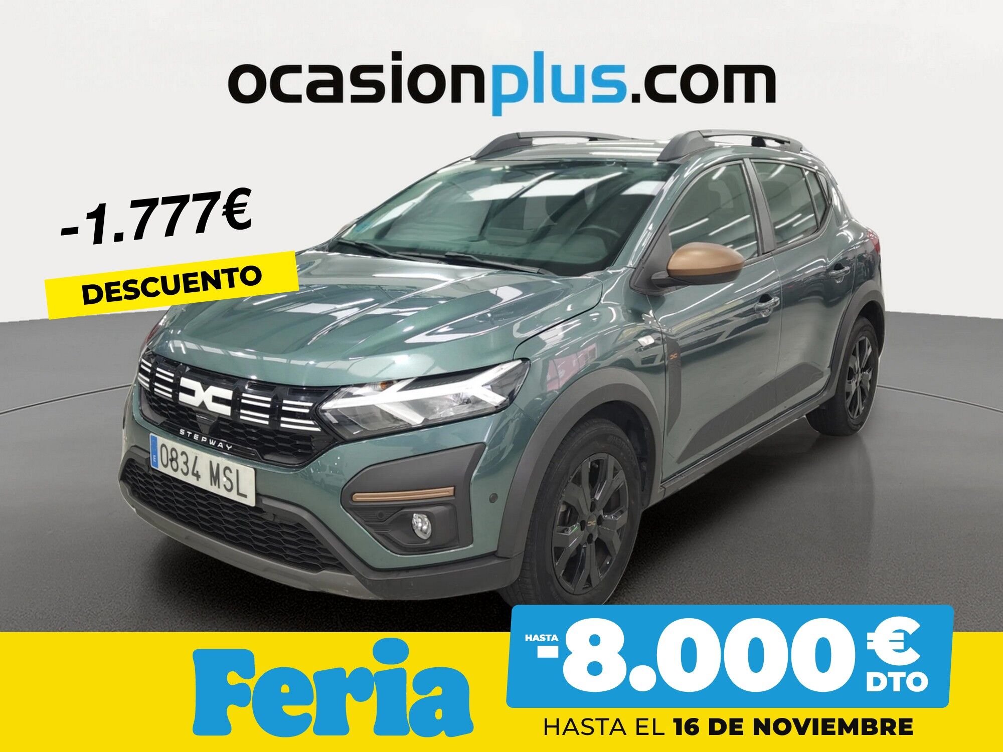 DACIA Sandero (Stepway Extreme Go TCe 81 kW (110 CV)) en Madrid