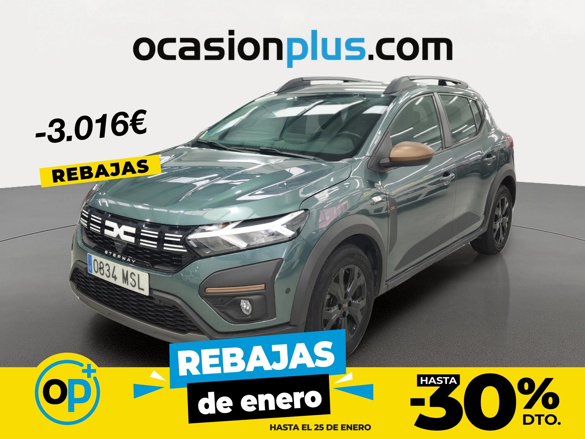 DACIA Sandero (Stepway Extreme Go TCe 81 kW (110 CV)) en Madrid