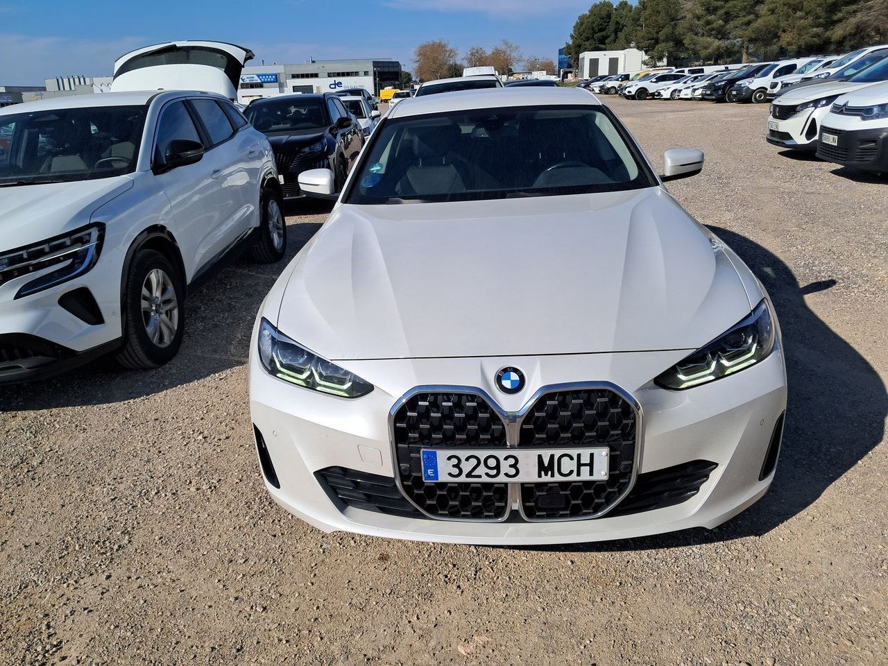 Foto del BMW Serie 4 420dA Coupé