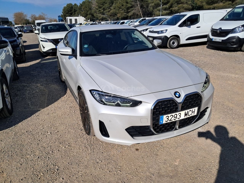 Foto del BMW Serie 4 420dA Coupé