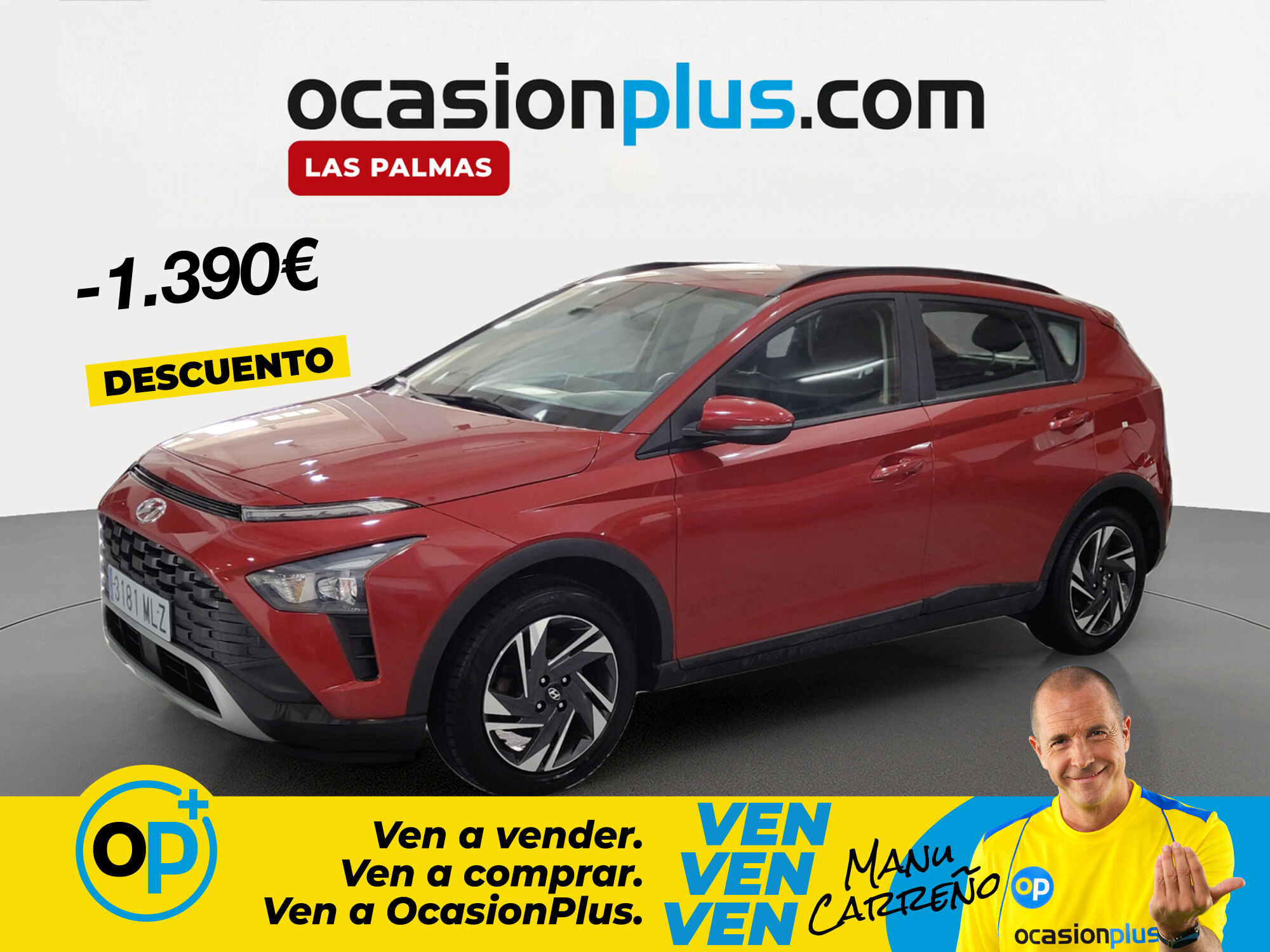 Foto del HYUNDAI Bayon 1.2 MPI Maxx