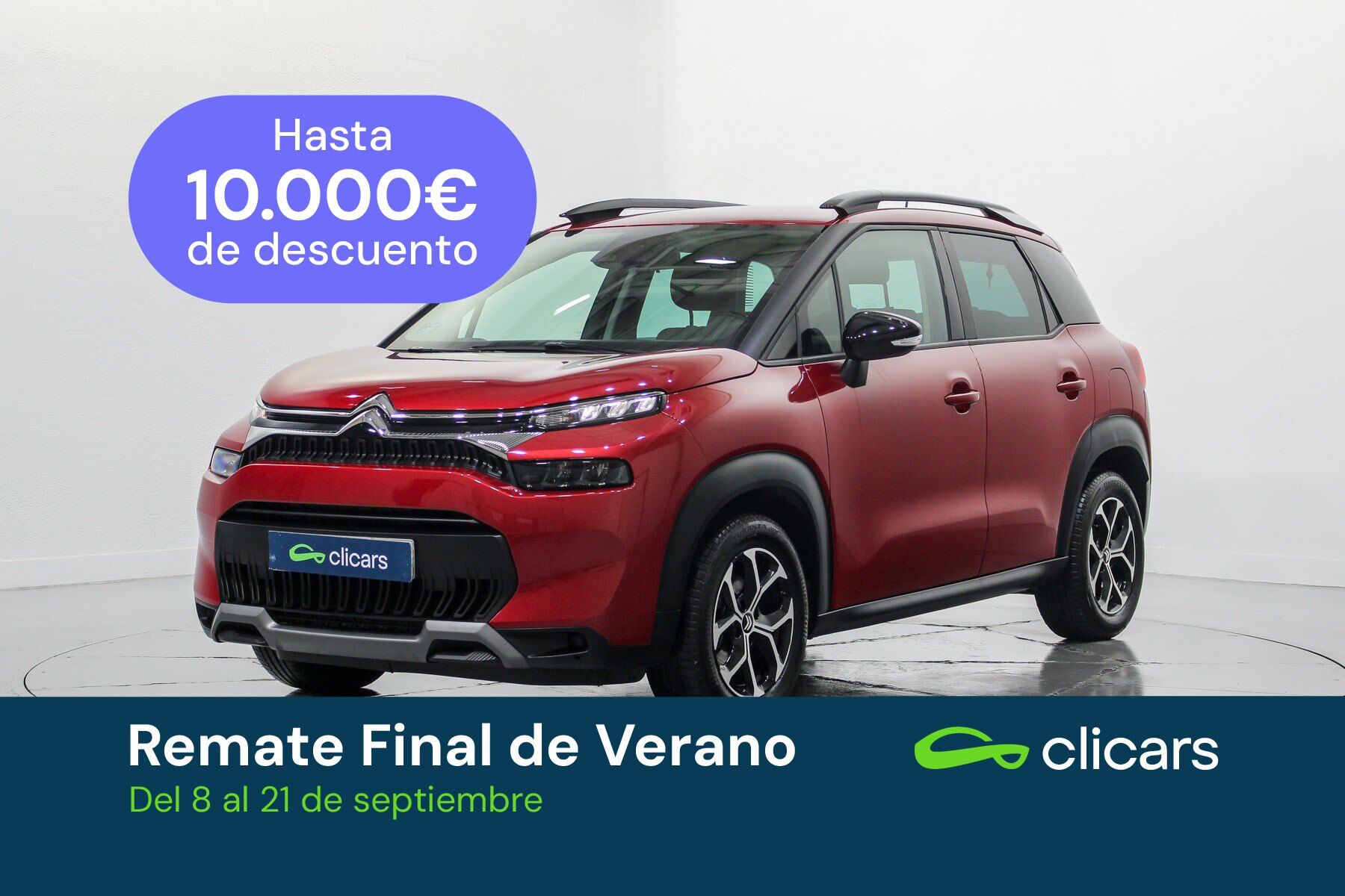 CITROEN C3 Aircross (C3 Aircross Puretech S&S Plus 110) en Madrid