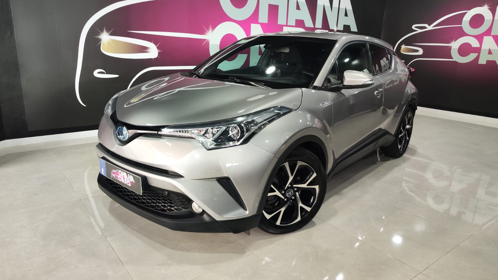 TOYOTA C-HR (125H Advance) en Tenerife