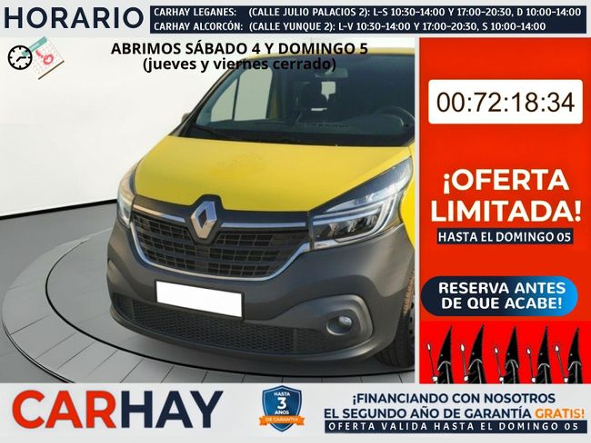 Imagen de RENAULT Trafic