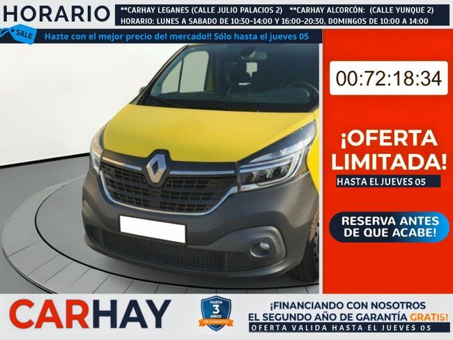 Foto del RENAULT Trafic Combi Mixto 5-6 2.0dCi Energy Blue L N1 70kW