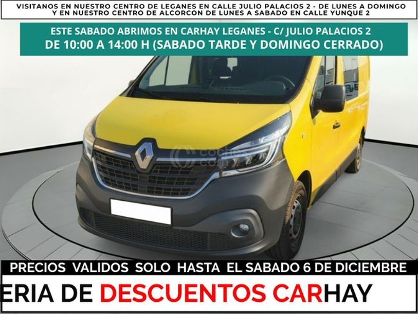 Foto del RENAULT Trafic Combi Mixto 5-6 2.0dCi Energy Blue L N1 70kW