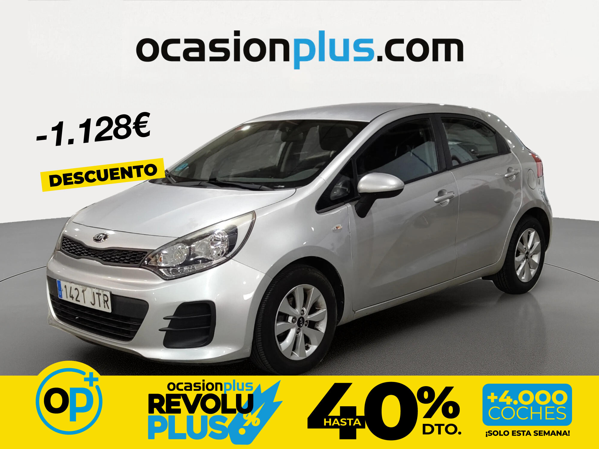 Foto del KIA Rio 1.1CRDi WGT Drive