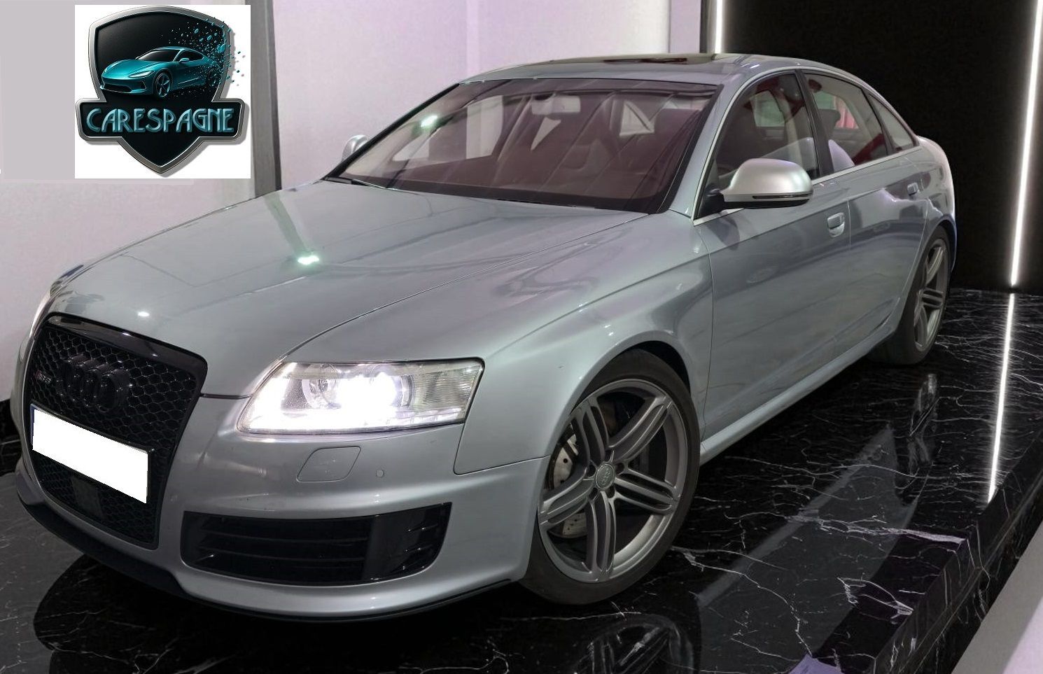 AUDI A6 (RS6 Tiptronic) en Lleida