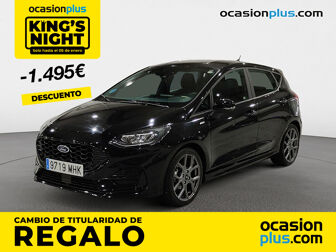 Imagen de FORD Fiesta 1.0 EcoBoost MHEV ST Line 125