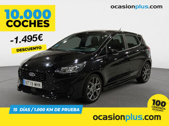 Imagen de FORD Fiesta 1.0 EcoBoost MHEV ST Line 125