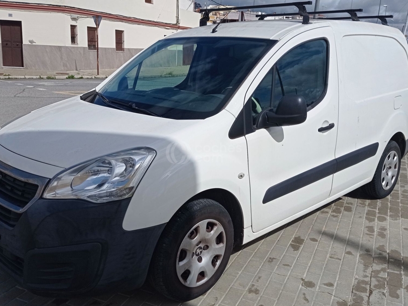 Foto del PEUGEOT Partner Furgón 1.6HDI Confort L1 75