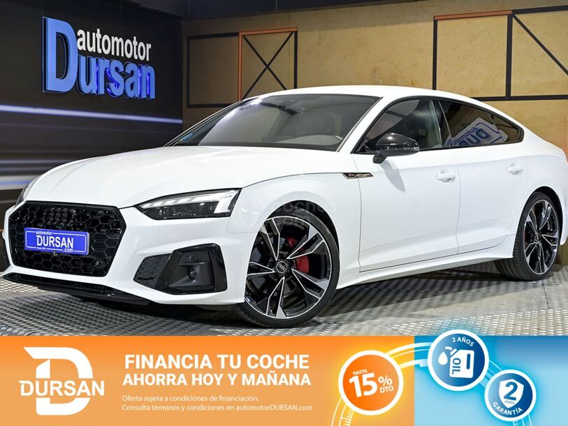 Foto del AUDI A5 Sportback 40 TDI Black line S tronic