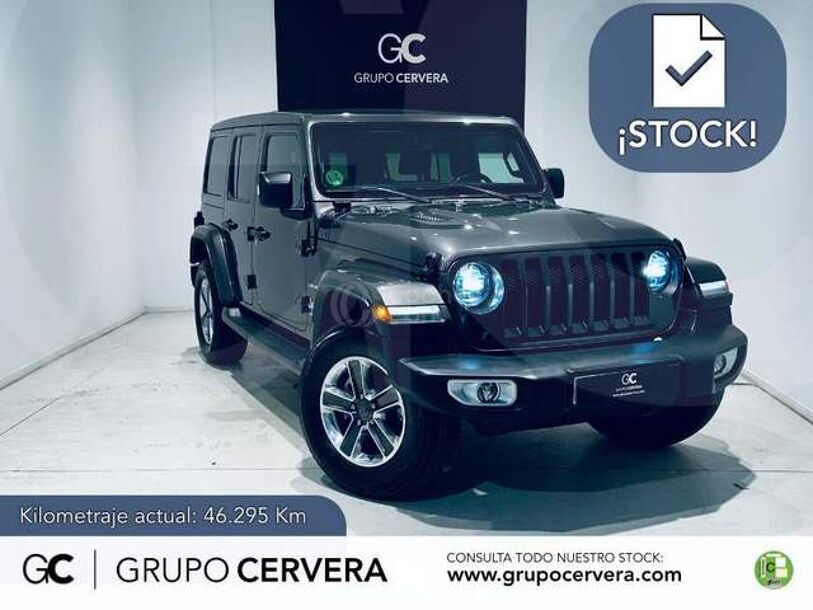 Foto del JEEP Wrangler Unlimited 2.0T GME Sahara 8ATX