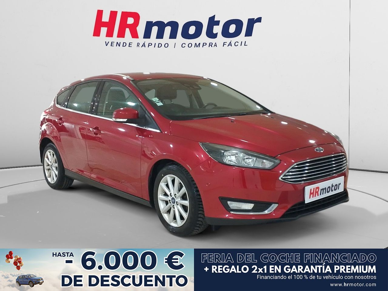 FORD Focus (Titanium) en Madrid