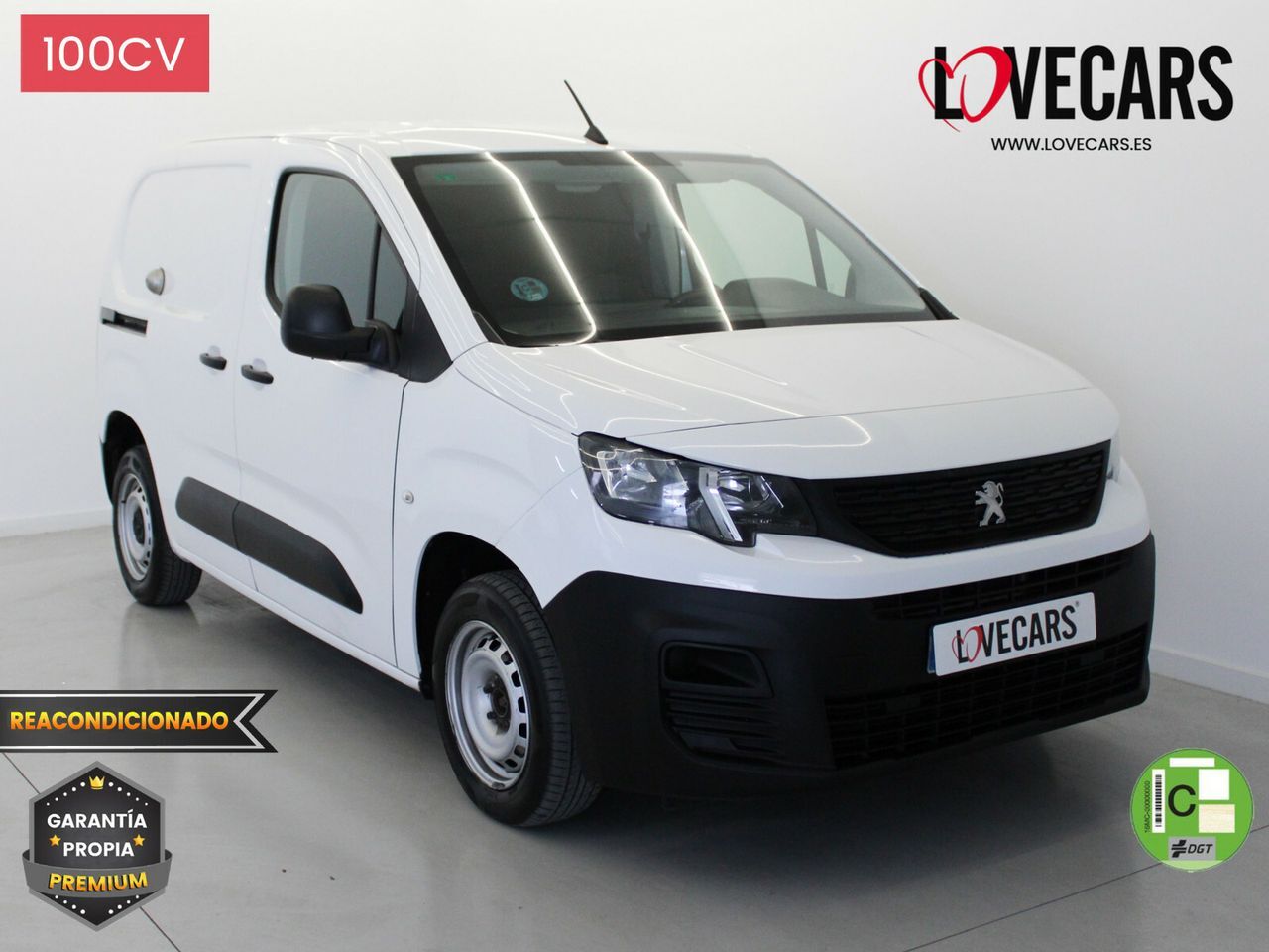 PEUGEOT Partner (PRO Standard 600kg BlueHDi 100 S&S 5 Vel. MAN) en Ponteved