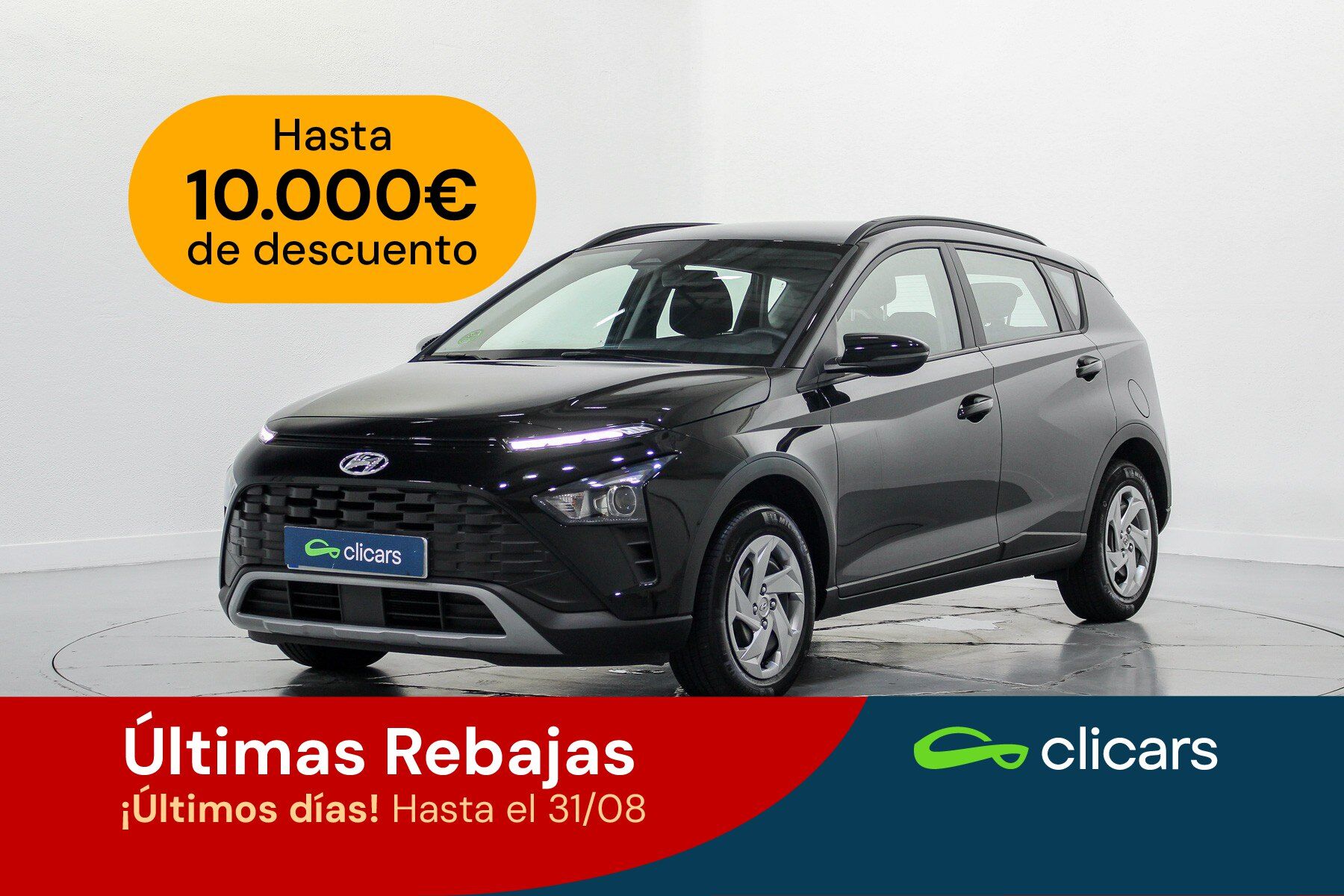 HYUNDAI Bayon (Bayon 1.2 MPI Essence) en Madrid