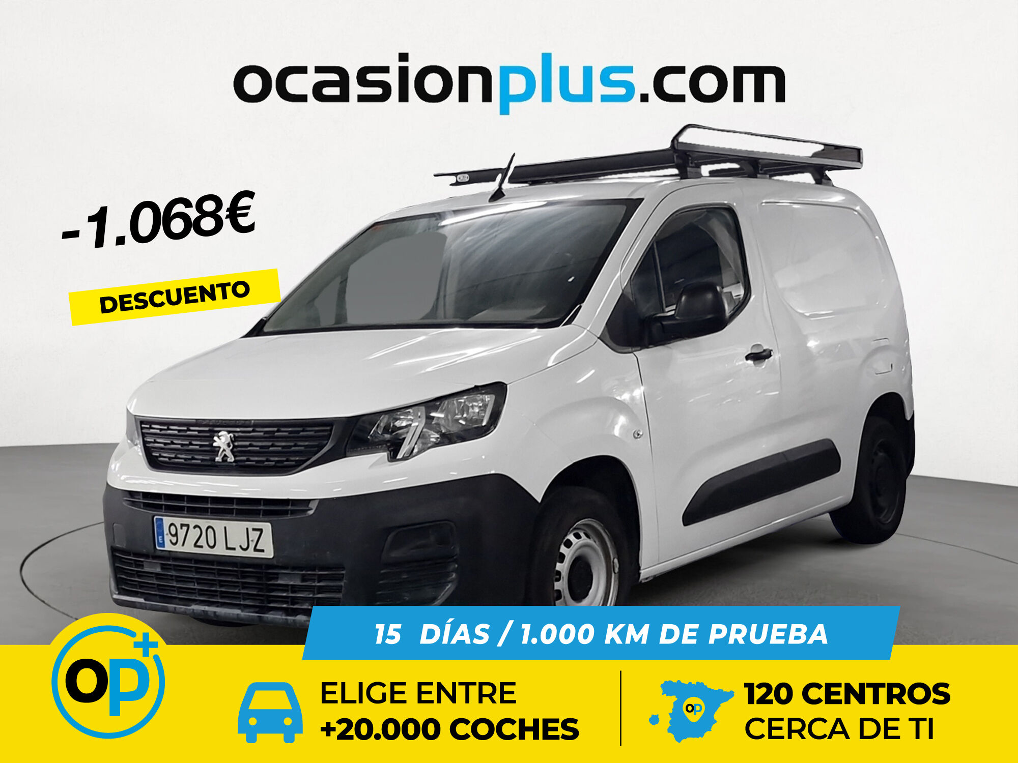 PEUGEOT Partner (Furgon BlueHDi 100 S&S Pro Standard 600kg 73 kW (98 CV)) e