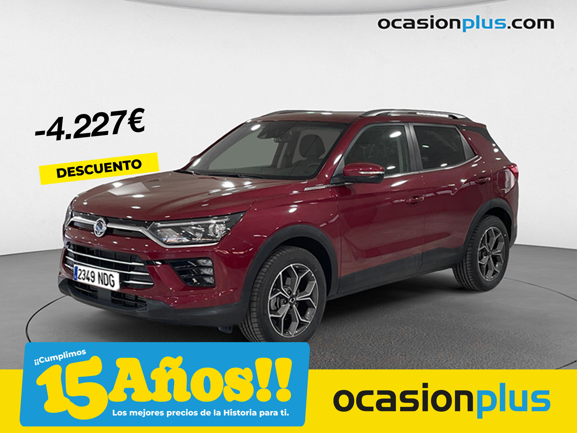 SSANGYONG KGM Korando (G15T Urban Plus Auto 120 kW (163 CV)) en Madrid