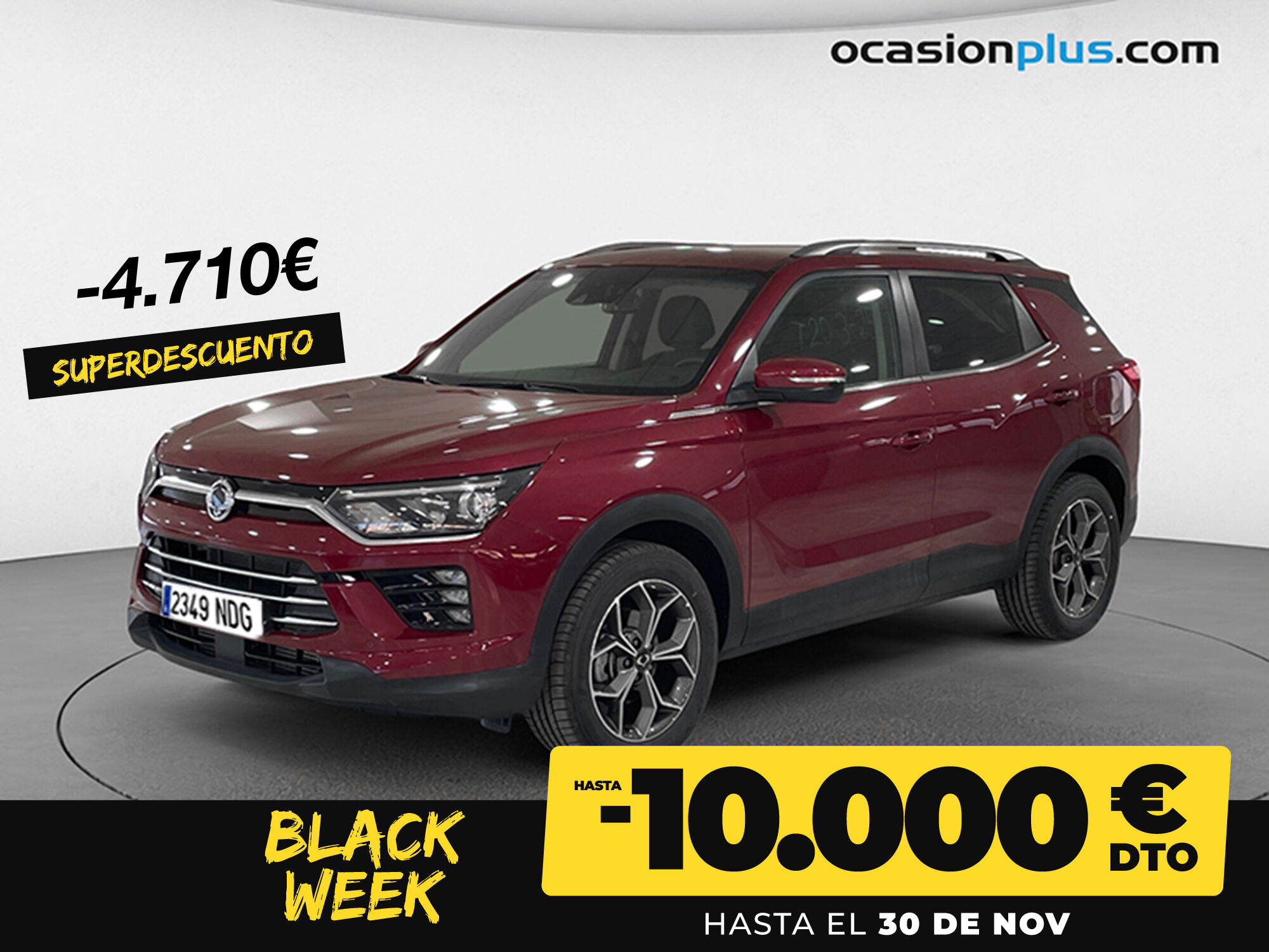 SSANGYONG KGM Korando (G15T Urban Plus Auto 120 kW (163 CV)) en Madrid