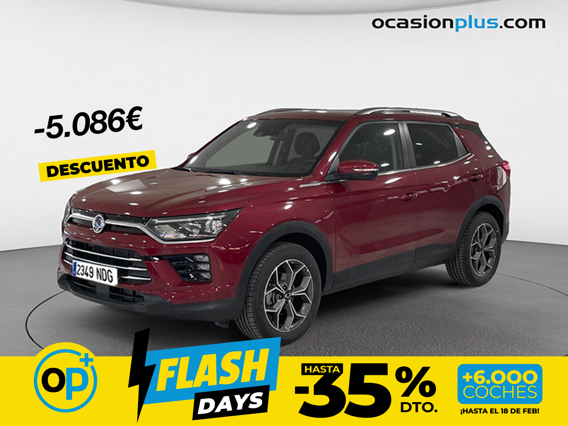 Imagen de SSANGYONG KGM Korando