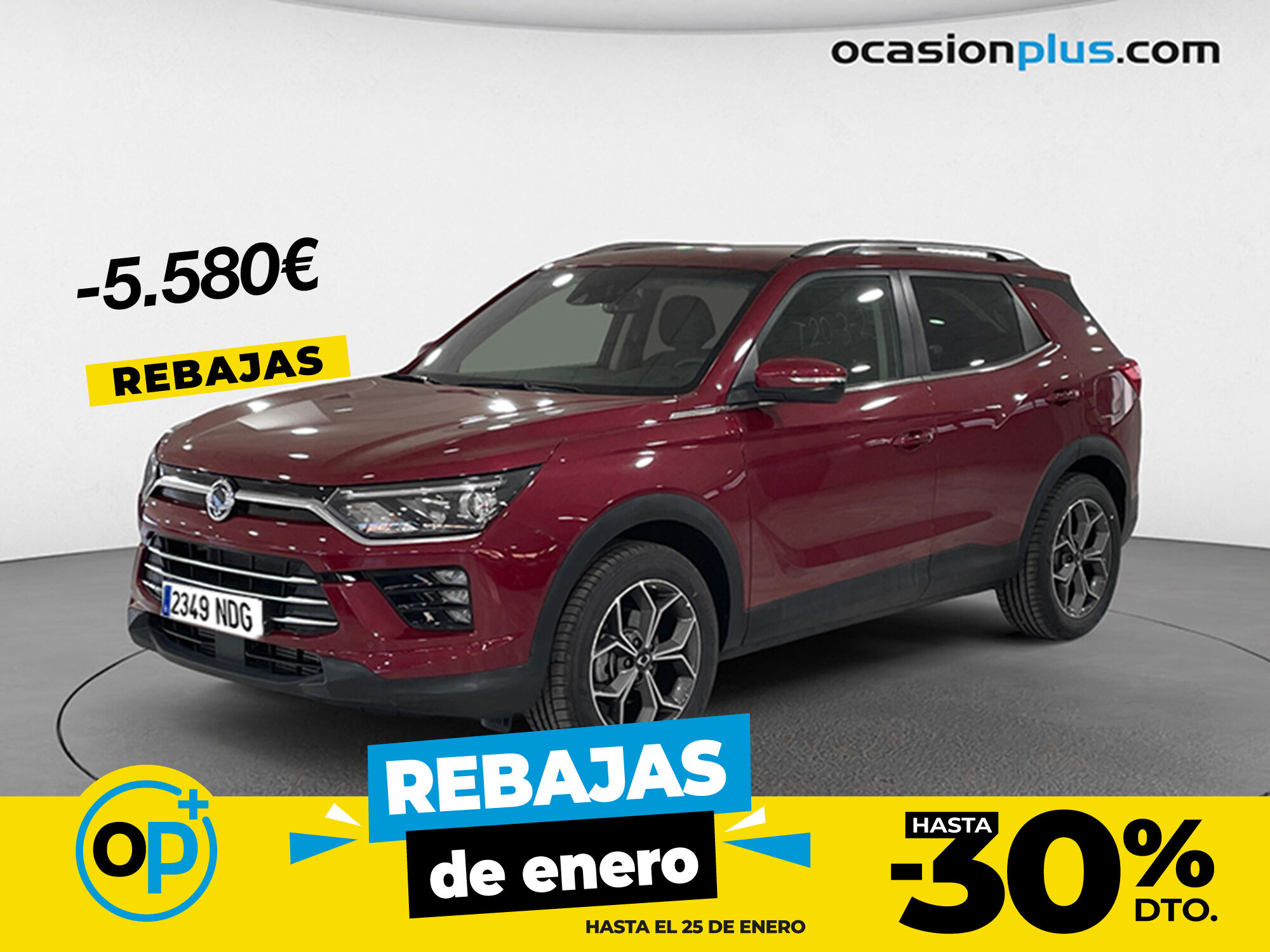 SSANGYONG KGM Korando (G15T Urban Plus Auto 120 kW (163 CV)) en Madrid