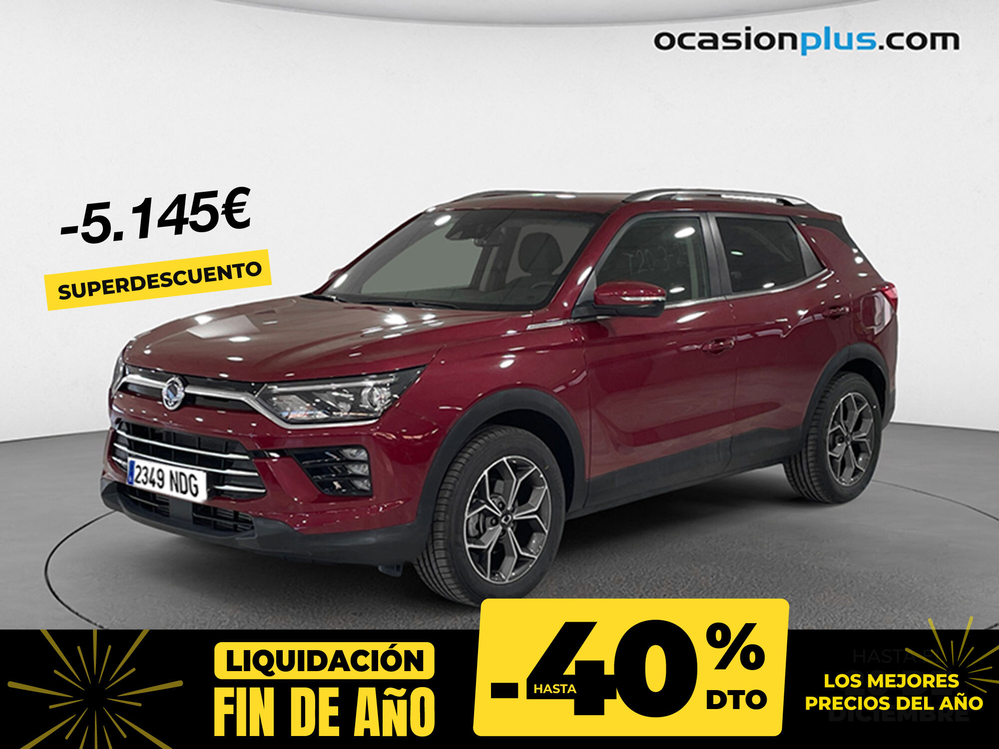 SSANGYONG KGM Korando (G15T Urban Plus Auto 120 kW (163 CV)) en Madrid