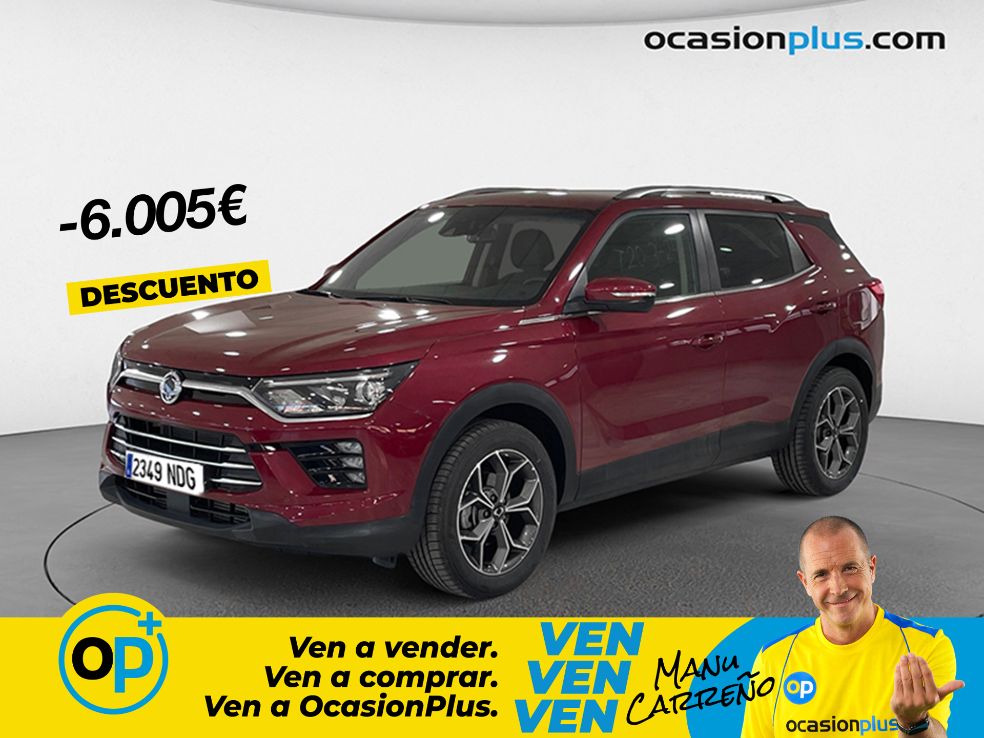 Imagen de SSANGYONG KGM Korando