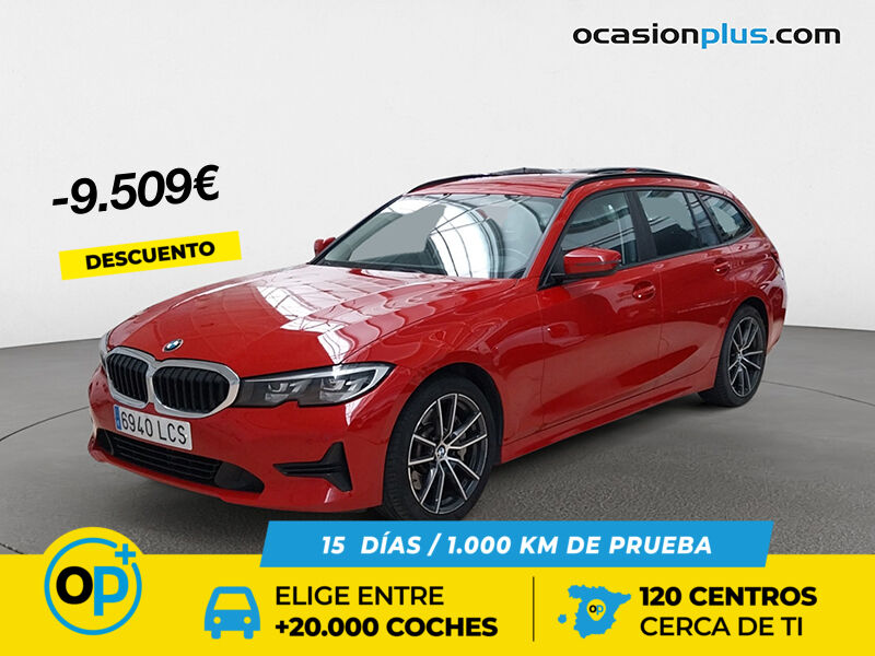 BMW Serie 3 (330d xDrive Touring 195 kW (265 CV)) en Madrid
