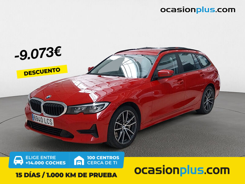 BMW Serie 3 (330d xDrive Touring 195 kW (265 CV)) en Madrid
