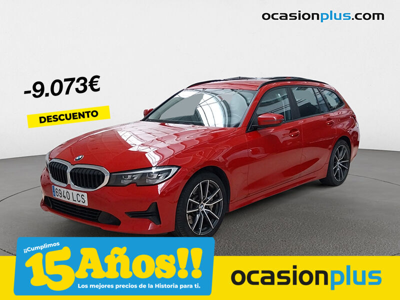 BMW Serie 3 (330d xDrive Touring 195 kW (265 CV)) en Madrid