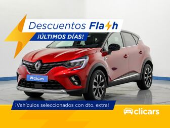 Imagen de RENAULT Captur TCe GPF Micro Híbrido Techno 103kW