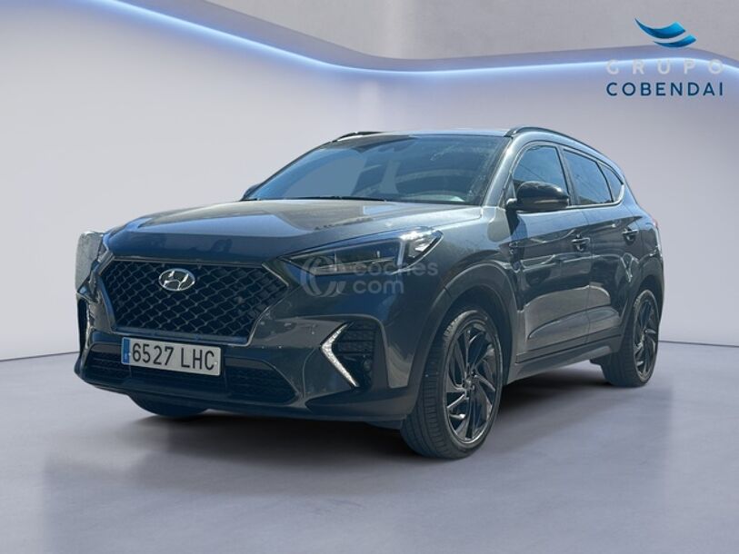 Foto del HYUNDAI Tucson 1.6CRDI 48V NLine X 4x2