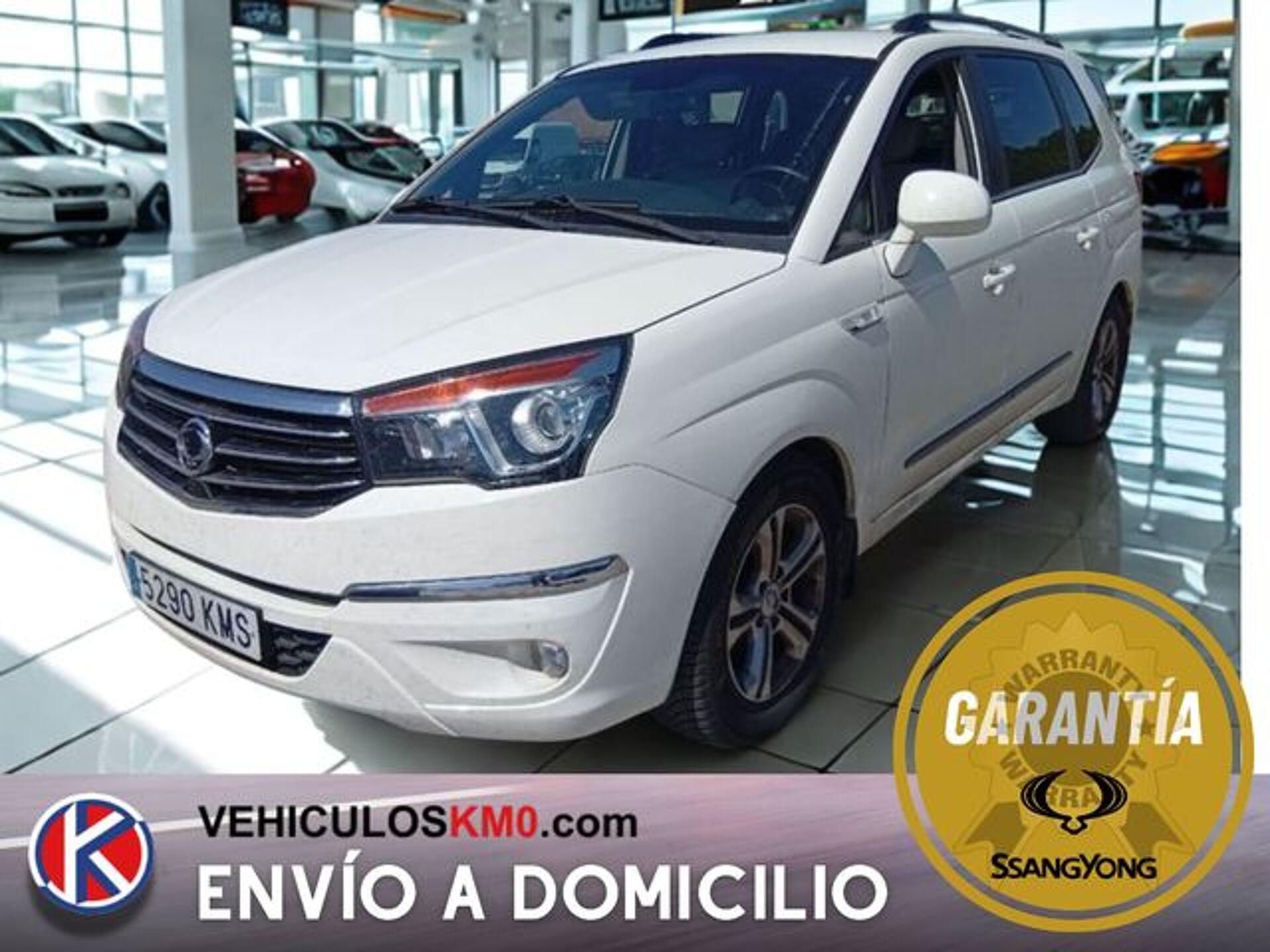Imagen de SSANGYONG KGM Rodius