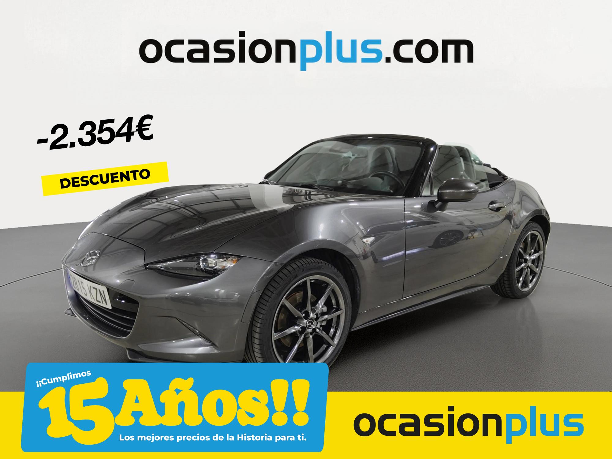 MAZDA MX-5 (2.0 Zenith ST 135 kW (184 CV)) en Madrid