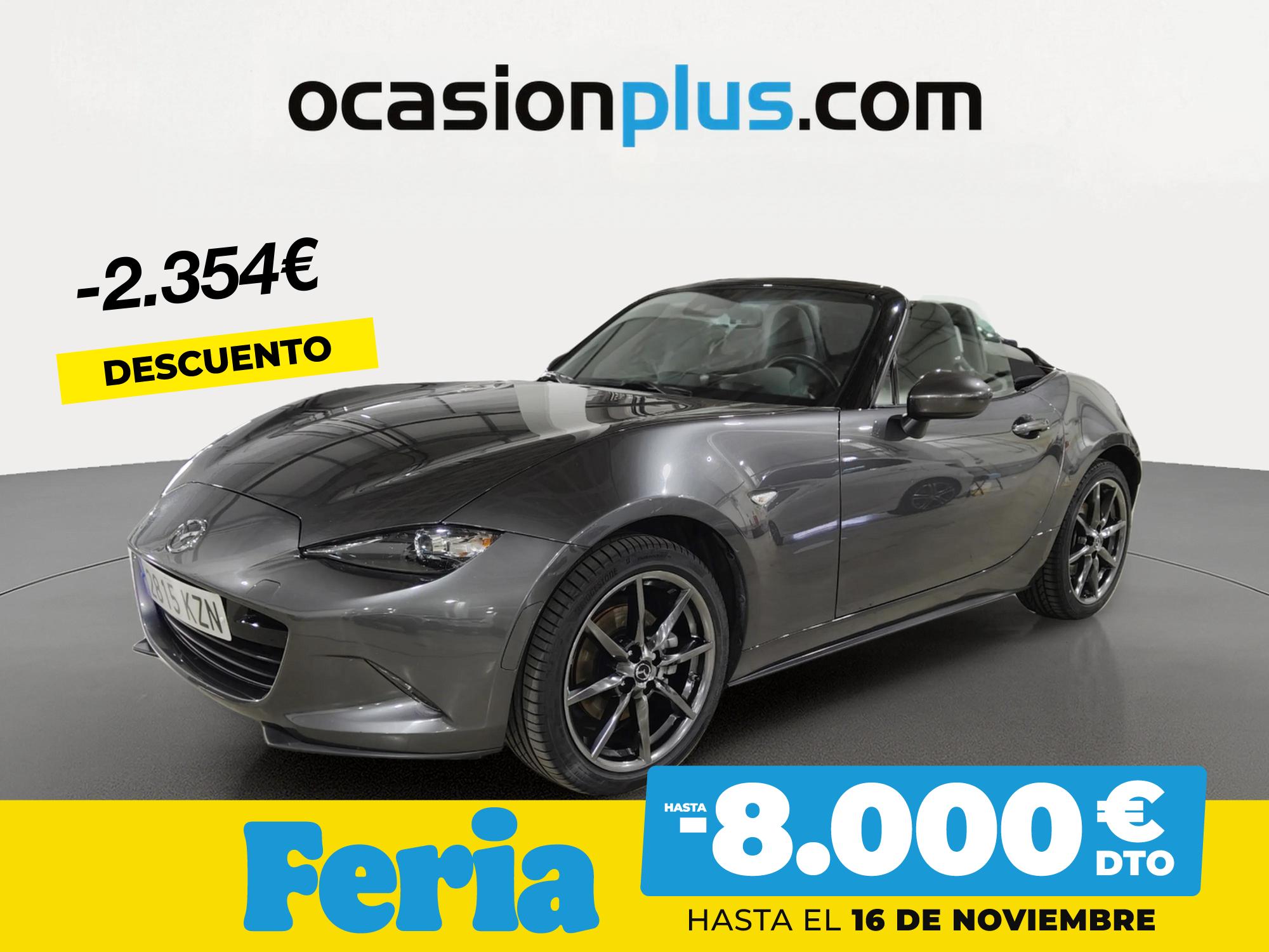 MAZDA MX-5 (2.0 Zenith ST 135 kW (184 CV)) en Madrid