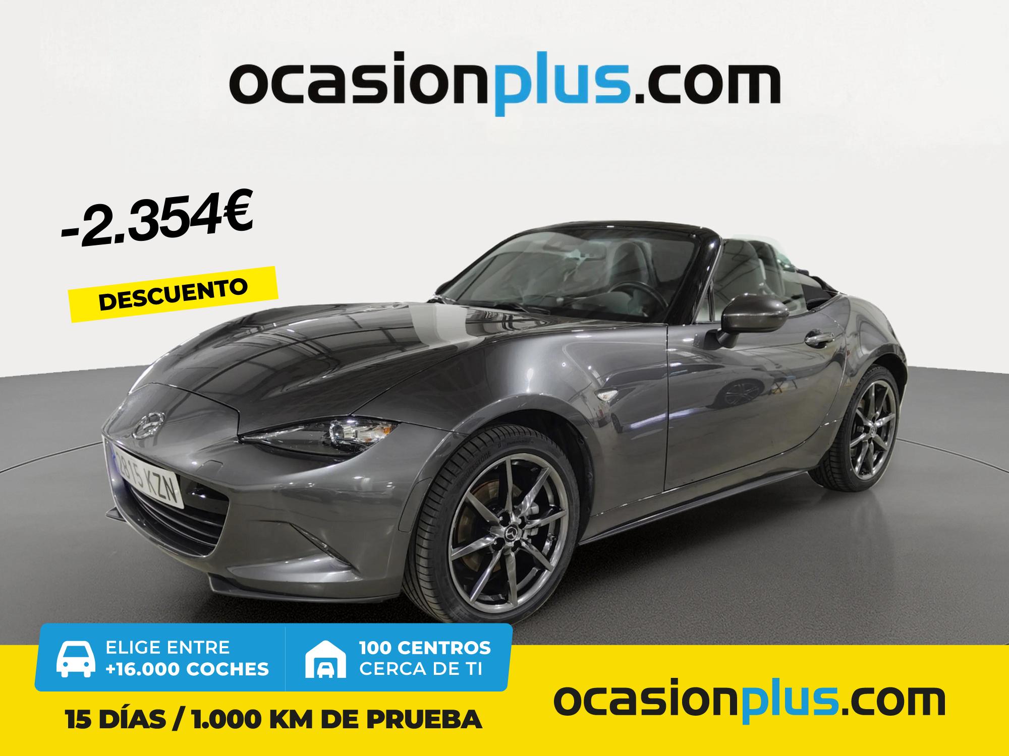 MAZDA MX-5 (2.0 Zenith ST 135 kW (184 CV)) en Madrid