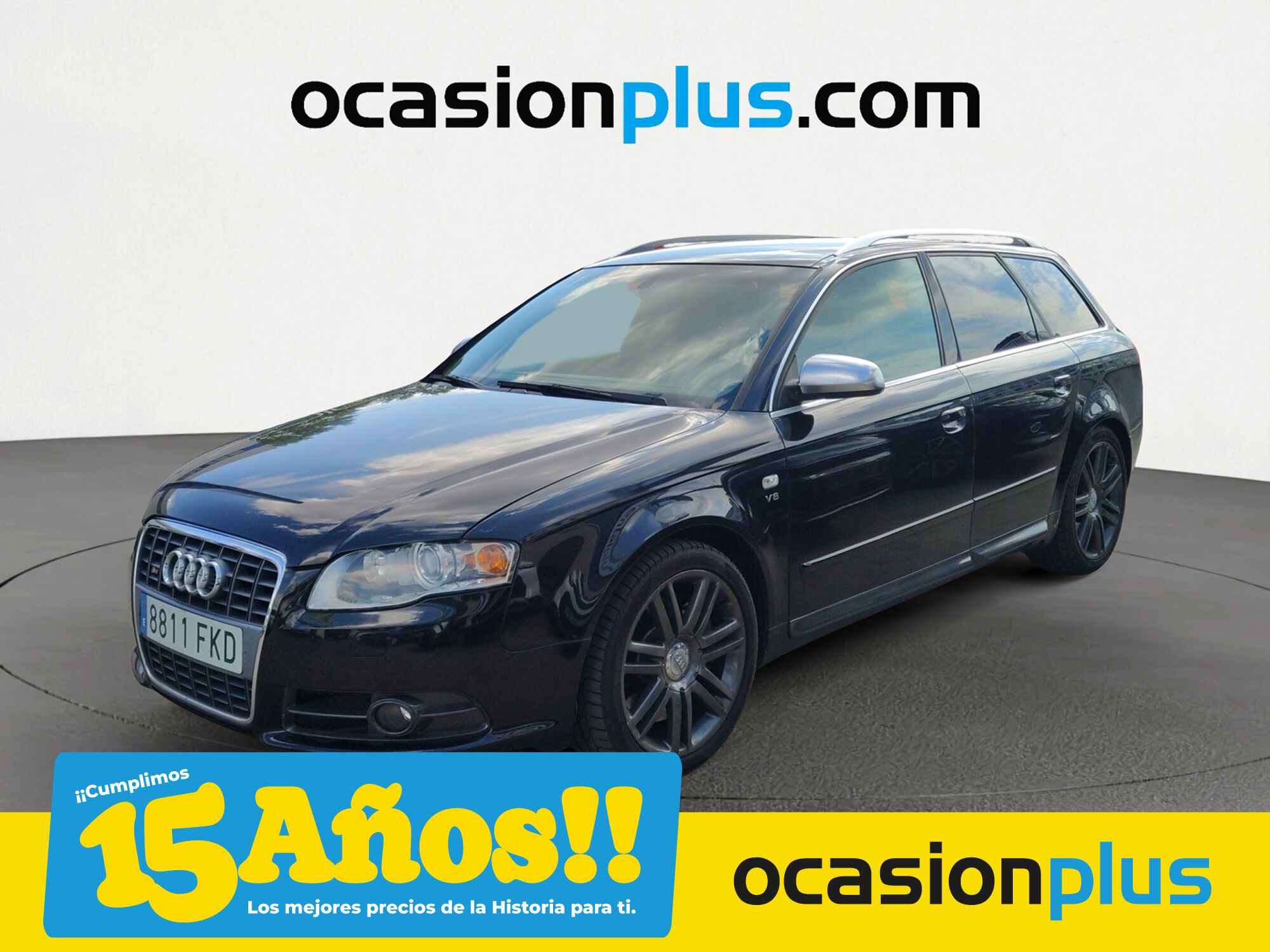 AUDI A4 (4.2 quattro 253 kW (344 CV) tiptronic) en Madrid