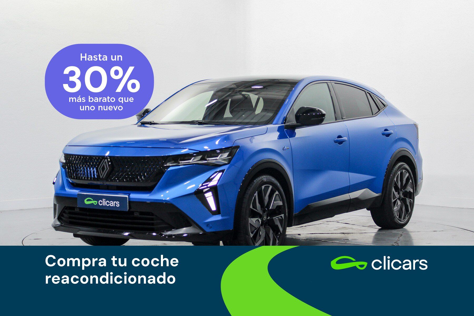 RENAULT Rafale (Rafale 1.2 E-Tech Híbrido Esprit Alpine 147kW) en Madrid