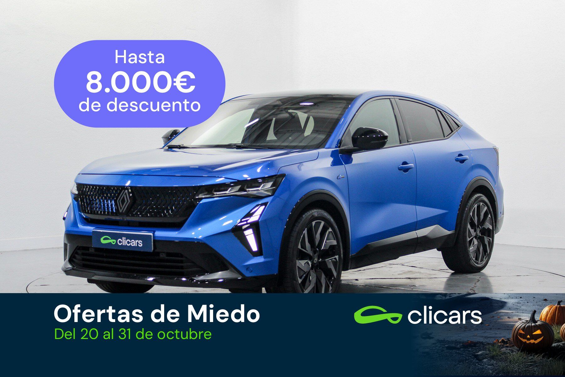 RENAULT Rafale (Rafale 1.2 E-Tech Híbrido Esprit Alpine 147kW) en Madrid