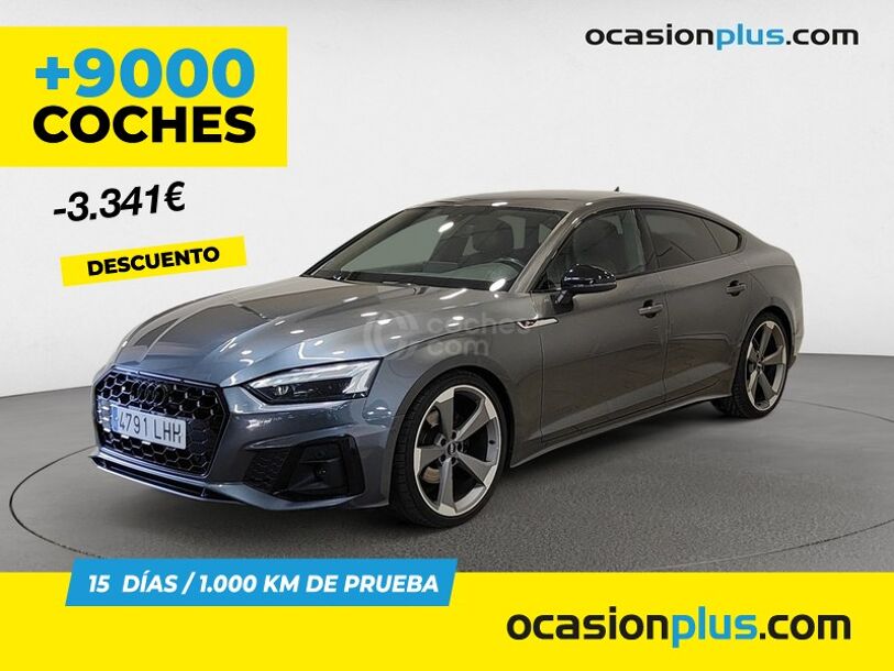 Foto del AUDI A5 Sportback 35 TDI Black line S tronic